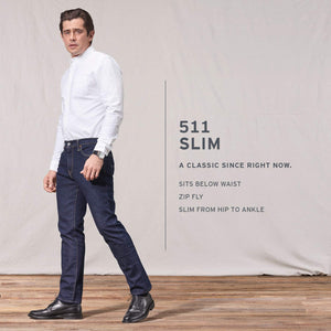 Levi's Men's 511 Slim Fit Jean