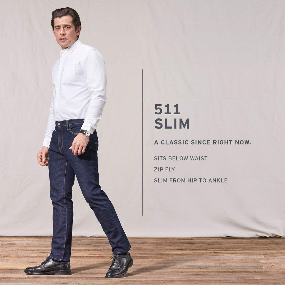Levi's Men's 511 Slim Fit Jean